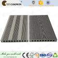 Wooden bridge hollow wpc decking board grey